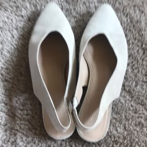 Preloved everlane suede flats